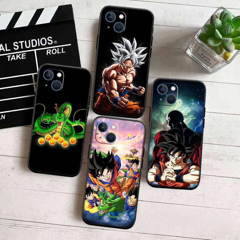 MH48 Dragon Ball Goku Новый чехол для телефона Xiaomi Poco F2 F3 M2 M3 M4 M5 M6 X2 X3 X4 X6 Pro NFC GT Plus