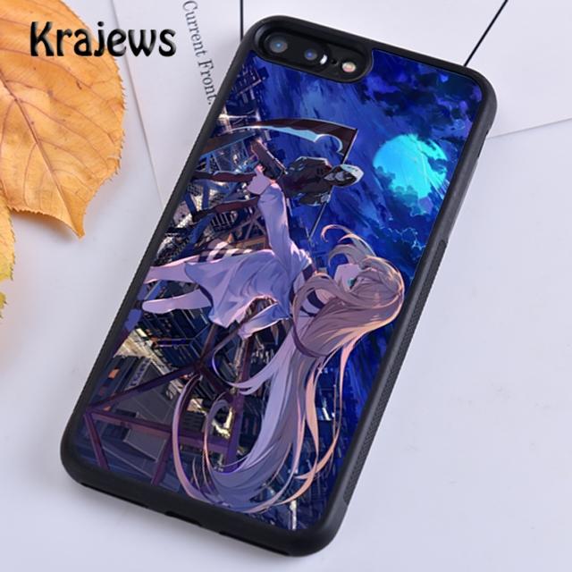 Чехол для телефона Krajews Satsuriku No Tenshi для iPhone 14 5 SE 6s 7 8 plus X XR XS 11 12 13 pro max Samsung Galaxy S21 S22ultra