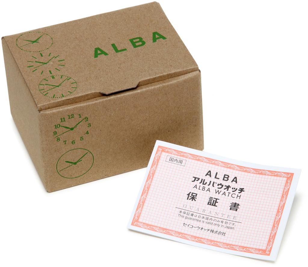 ALBA Watch AIGT004 Silver [Seiko Watch] Men's