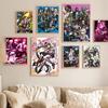 Anime Game Danganronpa Classic Vintage Posters Vintage Room Home Bar Cafe Decor Nordic Home Decor
