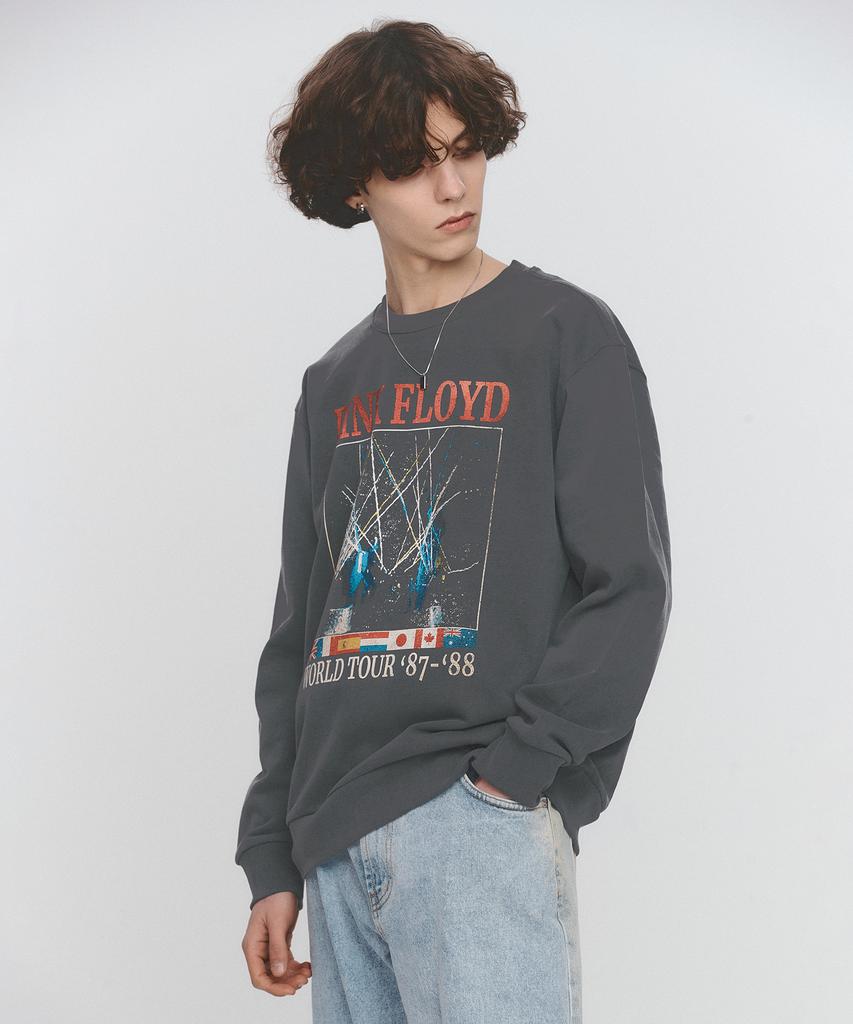 Свитшот Beulabado Pink Floyd World Tour Cc (Brent2341)