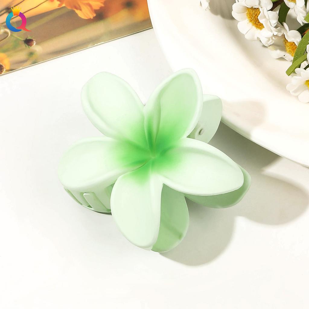 Fashion Bauhinia Egg Flower Hair Clip Back Head Bun Grab Clip Shark Hair Clip Accessories