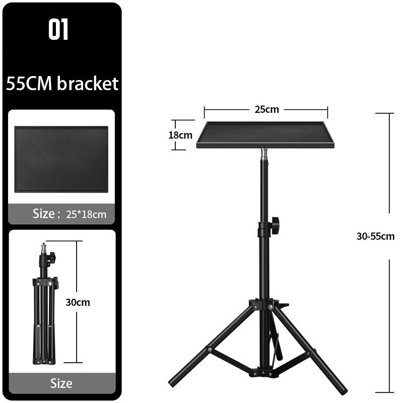 Универсальный штатив-подставка для звуковой карты, проектора, микрофона, камеры смартфона, ноутбука с резьбой 1/4 дюйма, новый