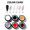 JTING 6 Colors Variety Styles Creative Painting Nail Elastic Drawing Gel Nail Art Spider Uv Led Gel Polish OEM Private Label
