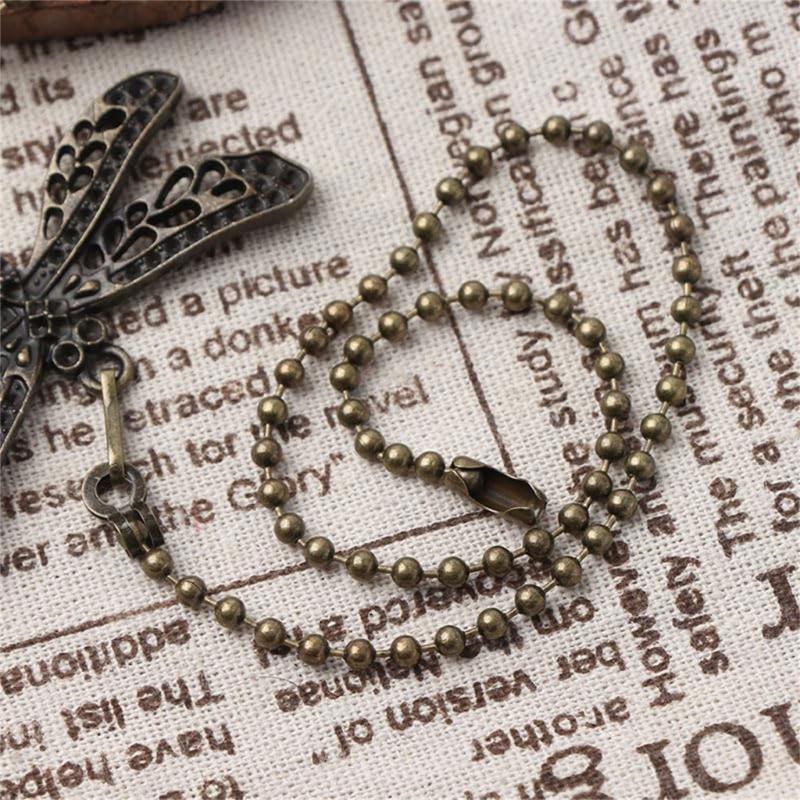 Decorative Ceiling Fan Pull Chains Set Of 2 With Dragonflies and Butterfly Ornaments Accessory for Lighting Fixtures