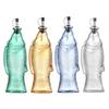 Soy Sauce Bottle 500 Ml Fish Decanters Glass Bottles With Stoppers Kitchen Household Sesame Oil Container Water Pitcher Vinegar