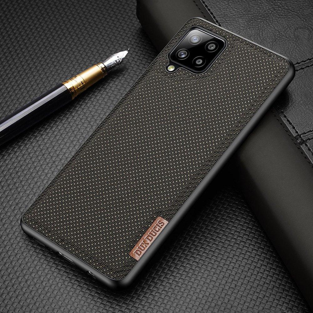 Dux Ducis Fino Nylon-Covered Case for Samsung Galaxy A42 5G - Green