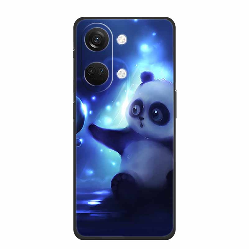 Для OnePlus Nord 3 5G Чехол Coque Nord3 Милый Мягкий ТПУ Мультяшный Расписной Кот Чехлы для Телефона для One Plus Nord 3 Силиконовые Защитные Оболочки