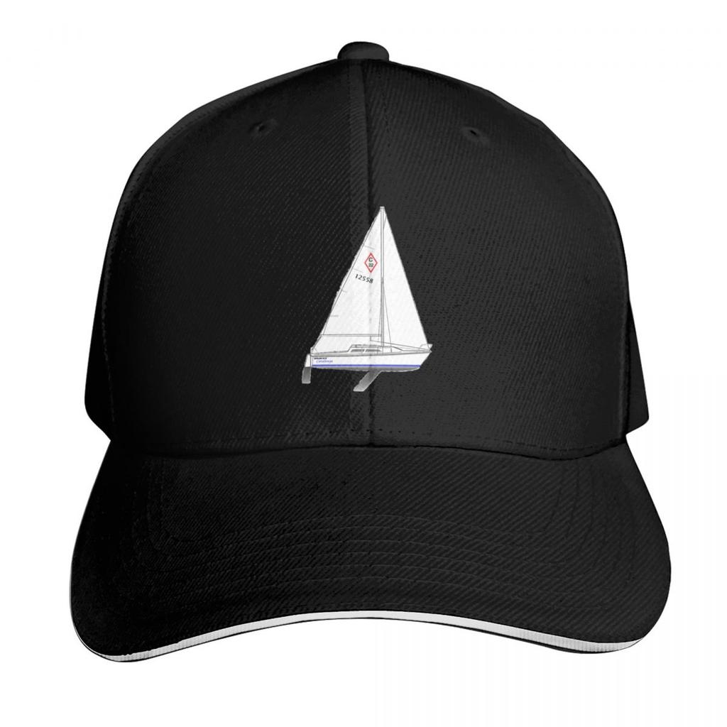 Catalina Sailboat Baseball Cap Unisexs big size hat Beach Bag cute Wild Ball Hat GirlS Hats Unisexs