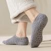 Adult Soft Slipper Socks for Women Fuzzy Floor Socks with Grips Winter Thickened Fleece Sleep Socks Non-slip Boot Socks