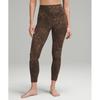 Брюки с высокой талией Align 25 С подкладкой Тruleopard Max Brown Multi