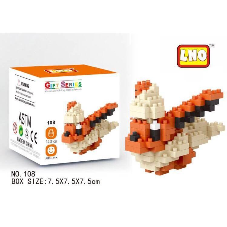 TopLovely Pokemon-Pikachu Series Diy Diamond Building Block Игрушка в подарок на день рождения