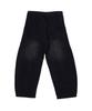 MAKEITTO Balloon Wide Denim Pants_Black