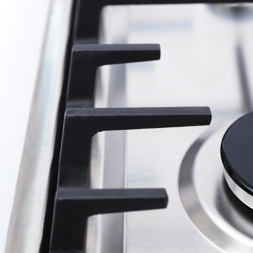 Новая бытовая многоконфорочная встроенная газовая плита из нержавеющей стали газовая варочная поверхность для кухни кухонные принадлежности газовая плита