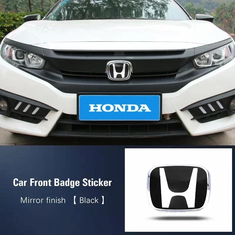 PLXI9 Honda Special Car Logo Badge Modification Stickers Car Accessories For Honda 10th 11th Gen Civic 8-10th Gen Accord 2006-2022 CRV