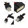 Car Front Bumper Reversing Radar Wiring Harness For Tesla Model 3 Belt Fog Lamp Interface Sensor Harness 2067958-00-B 2017-