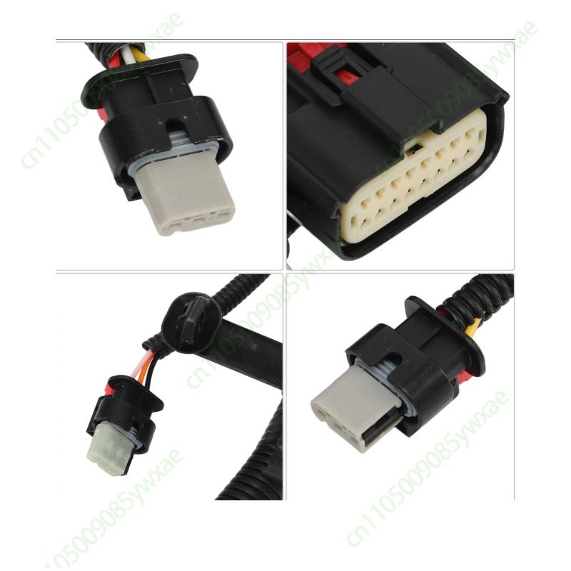 Car Front Bumper Reversing Radar Wiring Harness For Tesla Model 3 Belt Fog Lamp Interface Sensor Harness 2067958-00-B 2017-