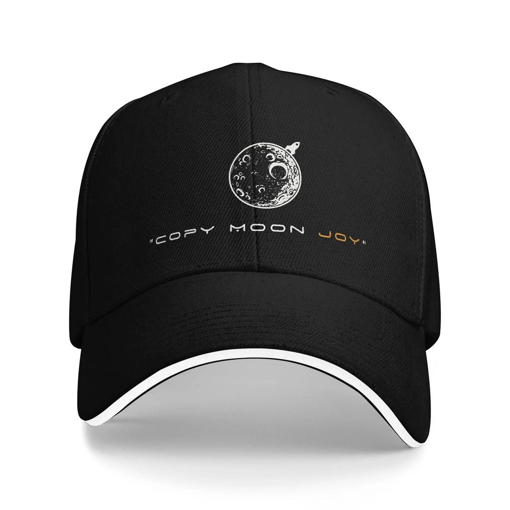Copy Moon Joy Artemis Baseball Caps Popular Sandwich Caps Unisex Adjustable Dad Hat Sport
