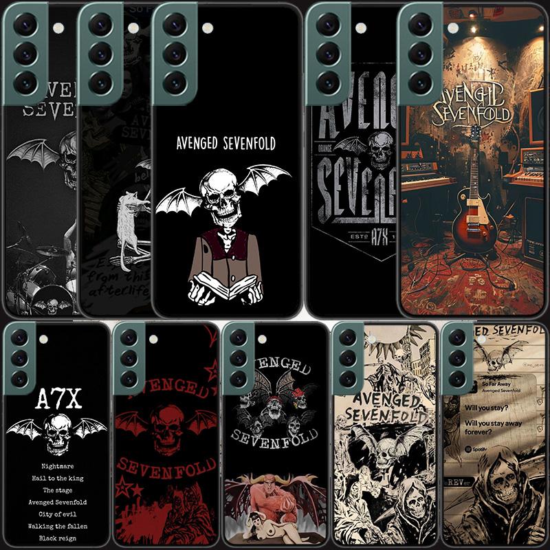 A-Avenged Sevenfold Phone Case Samsung A14 A24 A34 A54 A03S A04S A13 A23 A33 A53 A73 A70 A50S A30 A40 A71 A51 A41 A31 A20E A21 A
