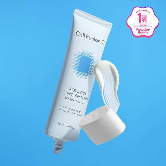 Cellfusion C Aquatica Sunscreen 100 50мл+20мл специальный набор