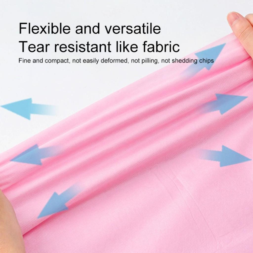 1PC Adjustable Fashion Disposable Bed Sheet Anti-Slip With Elastic Band Mattress Cover
