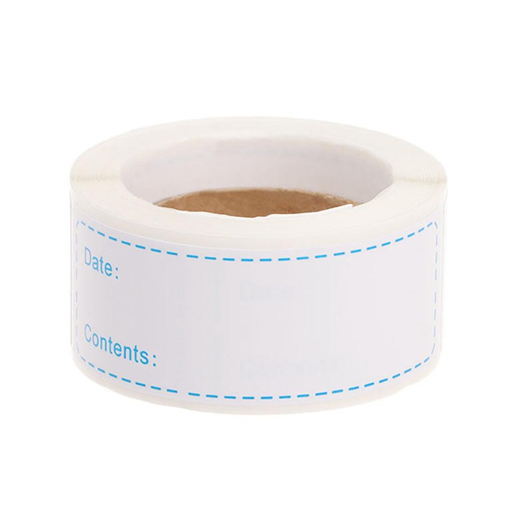 Самоклеящаяся этикетка для хранения пищевых продуктов, съемная кухонная этикетка для пищевых продуктов, съемная водонепроницаемая наклейка