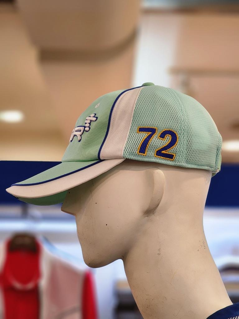 BTR Golf Carat Мужская весенне-летняя кепка из сетки с цветными блоками и вышивкой номера BNC8838M