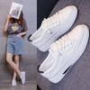 Маленькие белые туфли женские новые летние женские туфли сетчатые дышащие туфли для досок на низком ходу повседневные сетчатые туфли тонкие универсальные туфли
