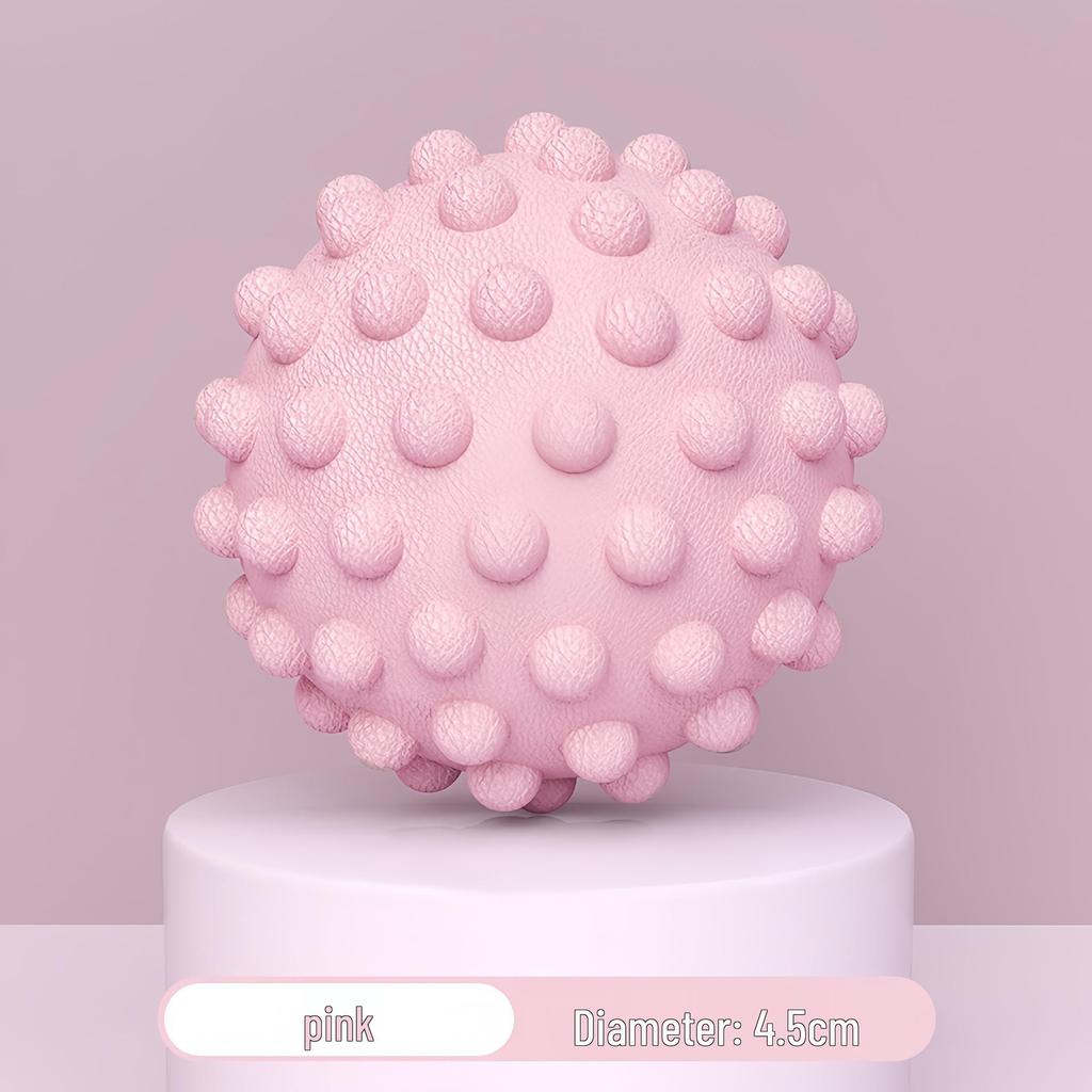 Мяч для расслабления фасций для йоги, фитнеса, массажа шеи, плеч, талии, стоп и спины