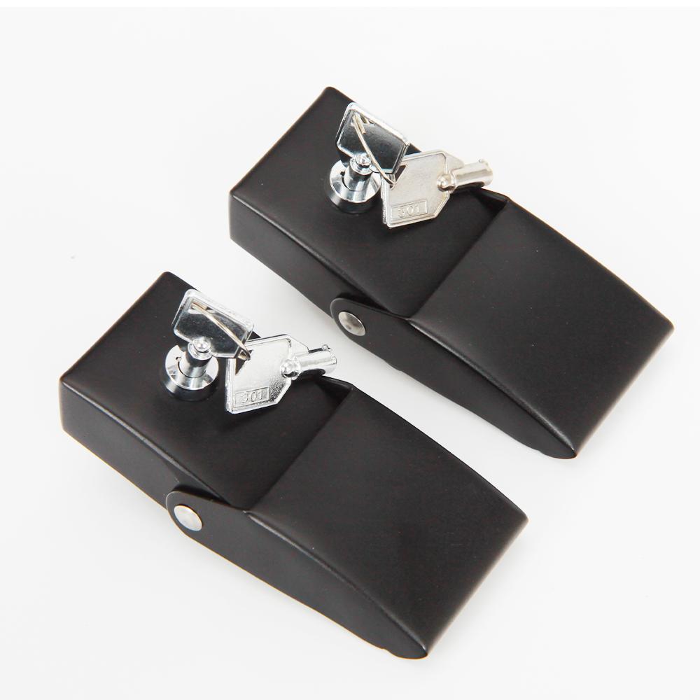 Metal Latch Locking Hood Catch With Lock For Jeep Wrangler JK JL JT Car Accessories