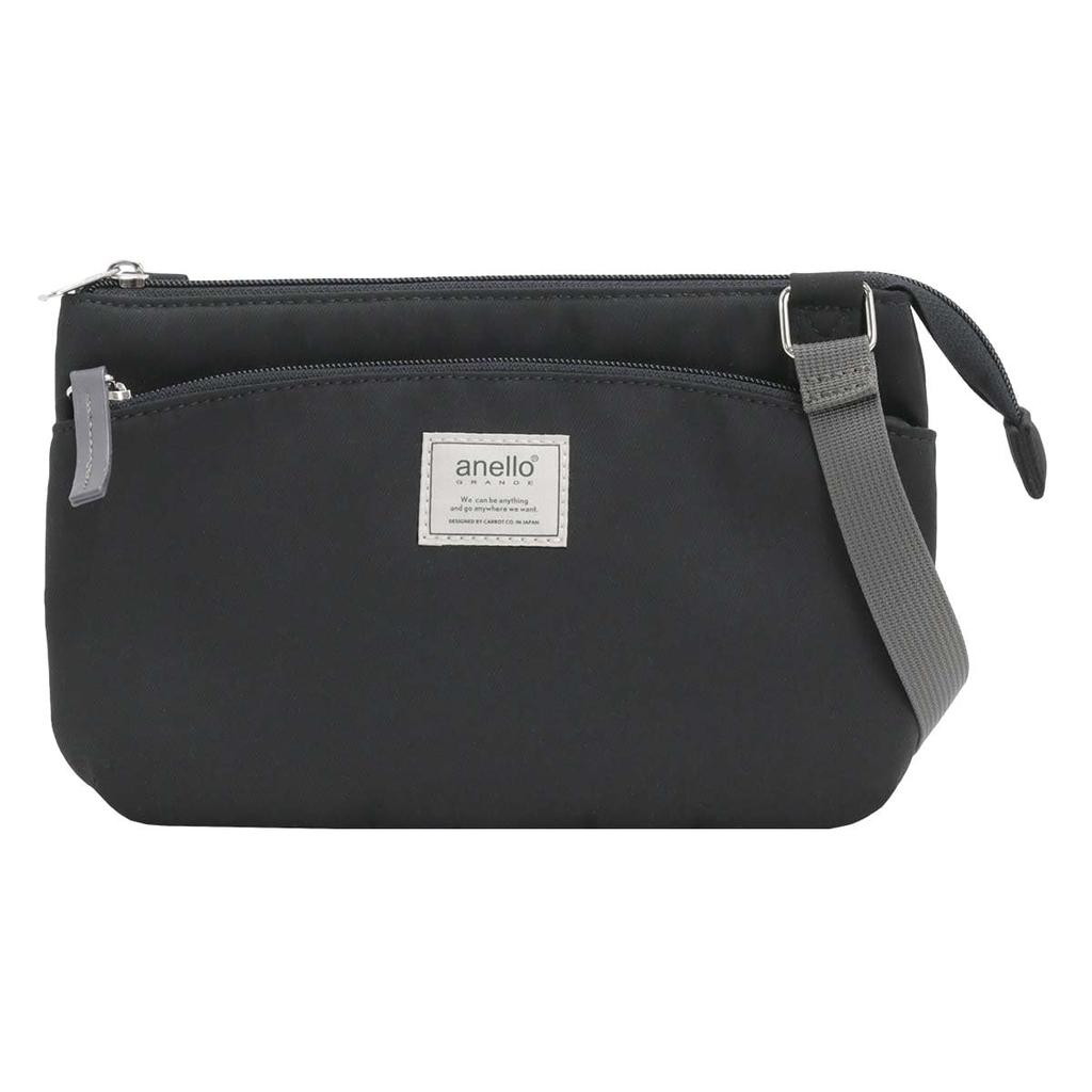 Anello Grande Shoulder Bag Motte GHM0556 BK