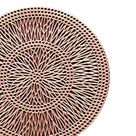 Подставка для чая, высококачественная, легко чистящаяся кухонная утварь, подставка под чашку, скандинавская полая позолота, обеденный стол, коврик для чашки, подставка для чашки, аксессуары для дома