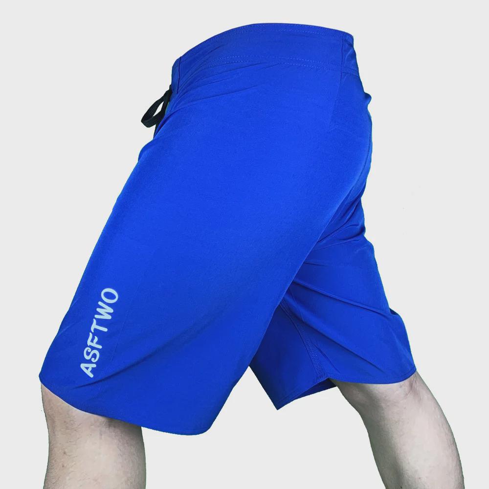 Men’s Waterproof Stretch Quick-Dry Surf Shorts - Summer Casual Solid Color