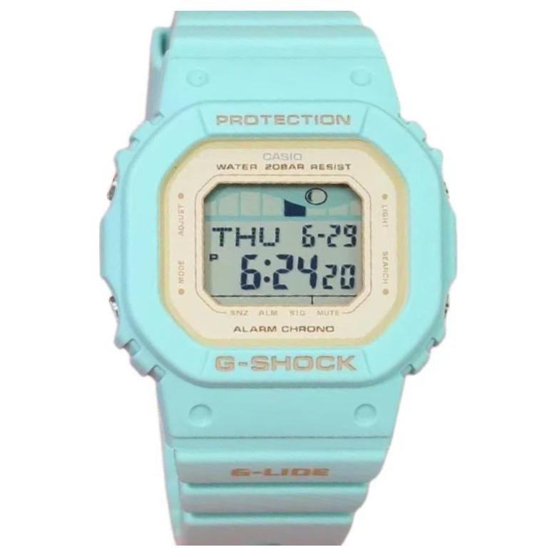 Casio Унисекс часы серии G-Lide Серые GLX-S5600