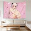 SSuper Sonico комикс гобелен украшение комнаты настенное покрытие вечеринка подвесной фон украшение комнаты
