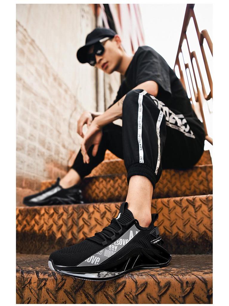 Спортивная обувь All-Match Blade Mesh, увеличивающая рост – новая летняя мода