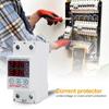 40/63/80A SVP-916 Adjustable Voltage Surge Protect Limit Current Protection Auto Recover Over Under Voltage Limit Current Relay