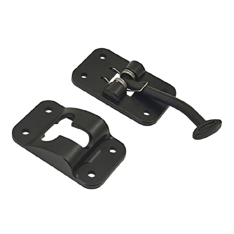 Heavy Duty Door Stop Hook Protective Motorhome Door Positioner Easy Operate Campers Door Security latches Quick Installs