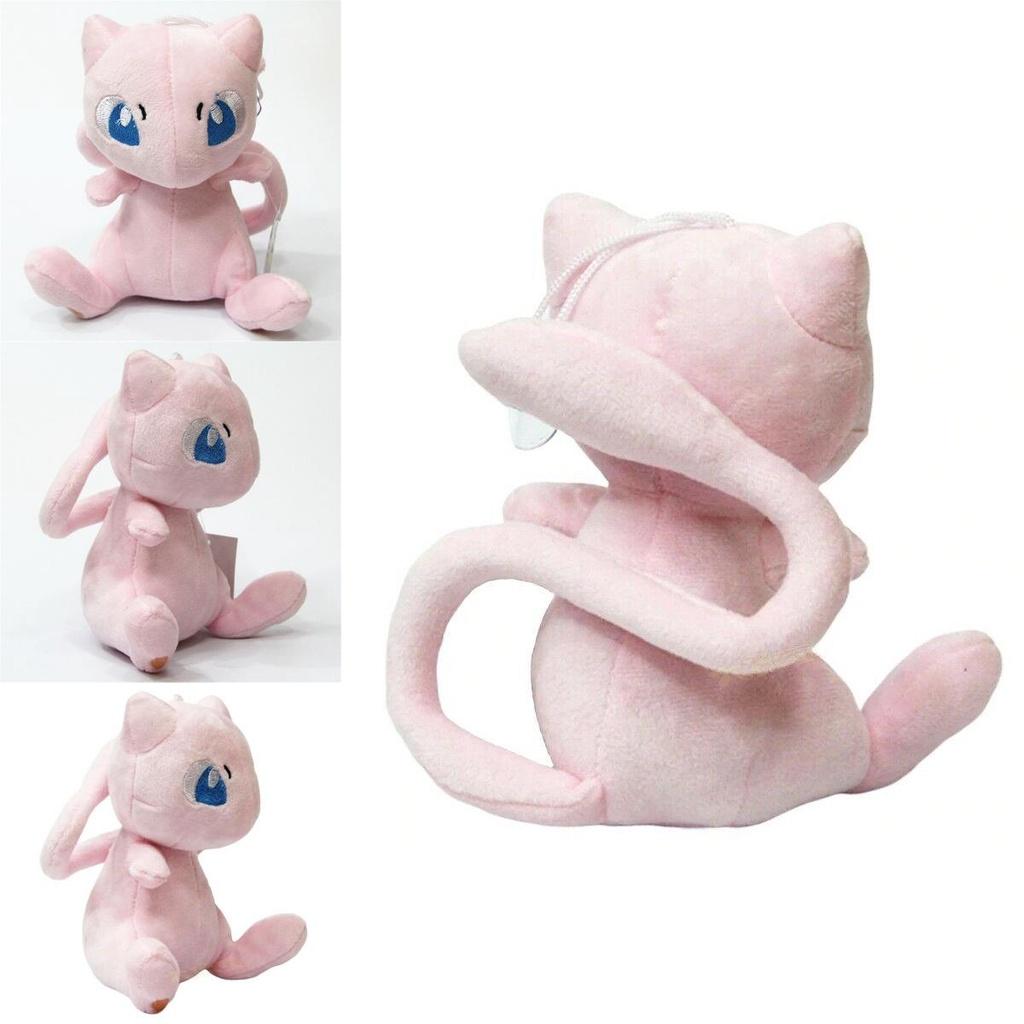 Очаровательная розовая плюшевая кукла Мью для коллекционеров и детей, мягкая и высоко коллекционная