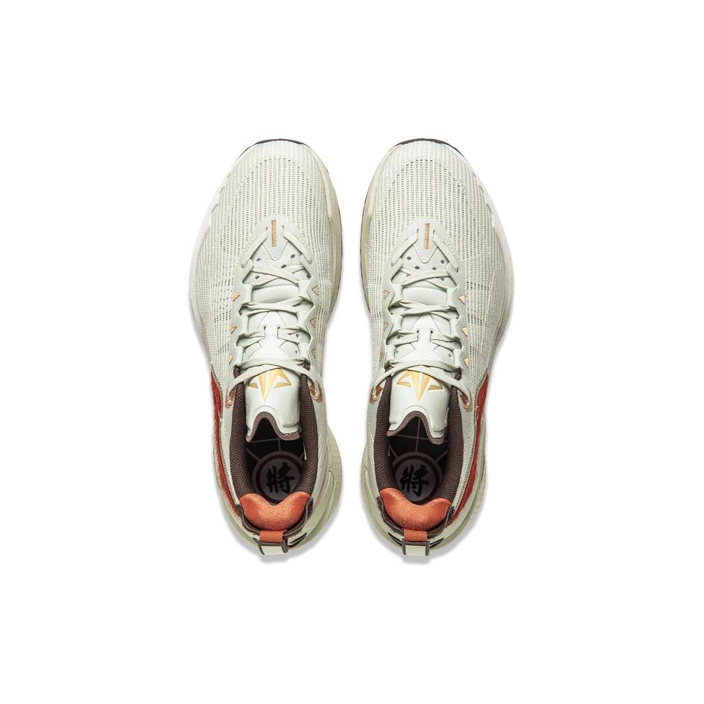 Li Ning JIMMY BUTLER 2 Удобная амортизация Низкие Баскетбольные кроссовки Мужские Серый Красный ABAT081-8