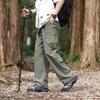 Dingfengbaoluo Men's Outdoor Casual Cargo Pants