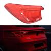 Outside Tail Lamp Cover Taillight Shell Rear Light Housing Replace Plexiglass Lamlpshade Lampcover For Seat Leon