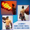 Tekken 8 светодиодная фигурка Джин Казама специальный выпуск одинарный Приблизительно В275 мм x Ш260 мм x Г115 мм крылья Изготовлено из ПВХ АБС Kyoto Zakka Warehouse Новинка