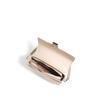 Genuine leather saddle bag for women, simple and versatile for commuting, cowhide shoulder and crossbody bag, new underarm bag with a high-end feel