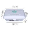 550ml square thickened with lid (800 sets/box)