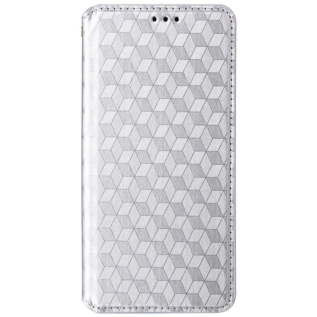 Кошелек-чехол для Motorola Edge 60 Neo 5G/Thinkphone 25 5G/Edge 50 Neo 5G/Moto S50 5G, кожаный чехол для телефона с тиснением в виде ромба