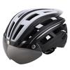 Bicycle helmet for outdoor road and mountain bike cycling