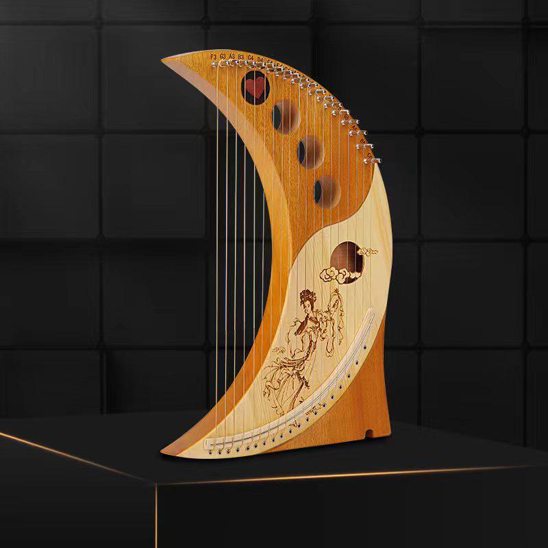 Мини-лира на 19 тонов - Инструмент для начинающих