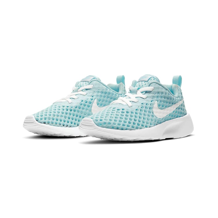 Nike Tanjun BR BPE Износостойкие Дышащие Низкие Детские Lifestyle Кроссовки Ледяной Синий Для Детей От 3 До 7 Лет DM0975-411