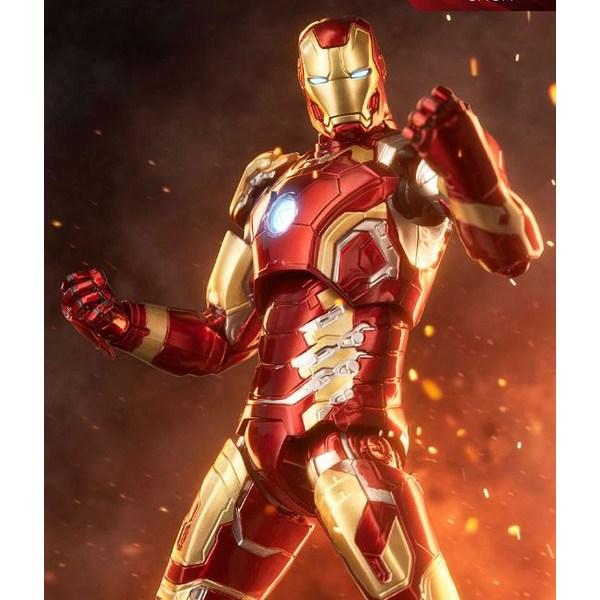 Новый мраморный пигуар Taiyi Iron Man Mark 43, 1 корейская игрушка